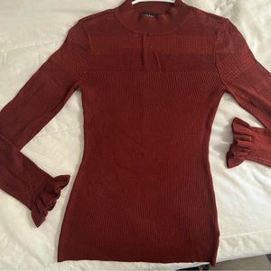 Almost famous Sweater Blouse